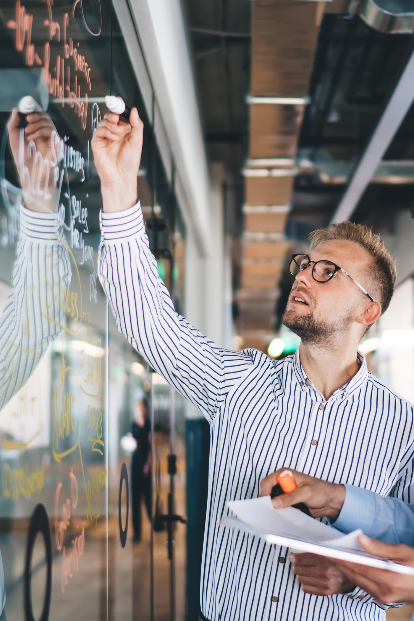 LCRH Group consultants at work